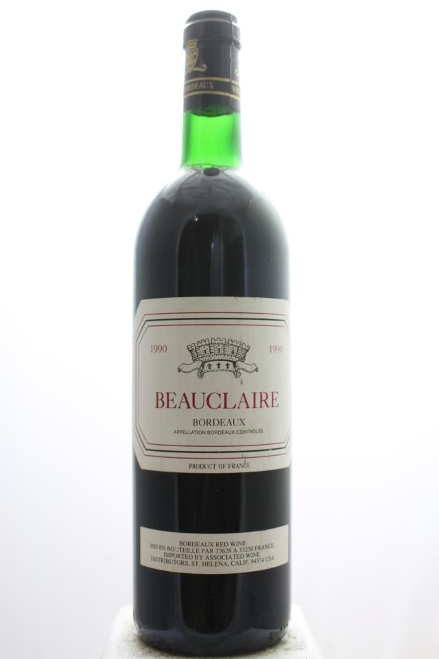 Beauclaire 1990