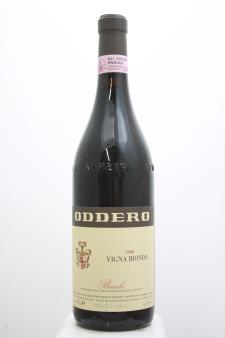 Oddero Barolo Vigna Rionda 2000