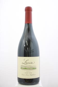 Lucia Vineyards Pinot Noir Santa Lucia Highlands 2012