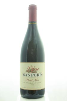 Sanford Pinot Noir Sta. Rita Hills 2012