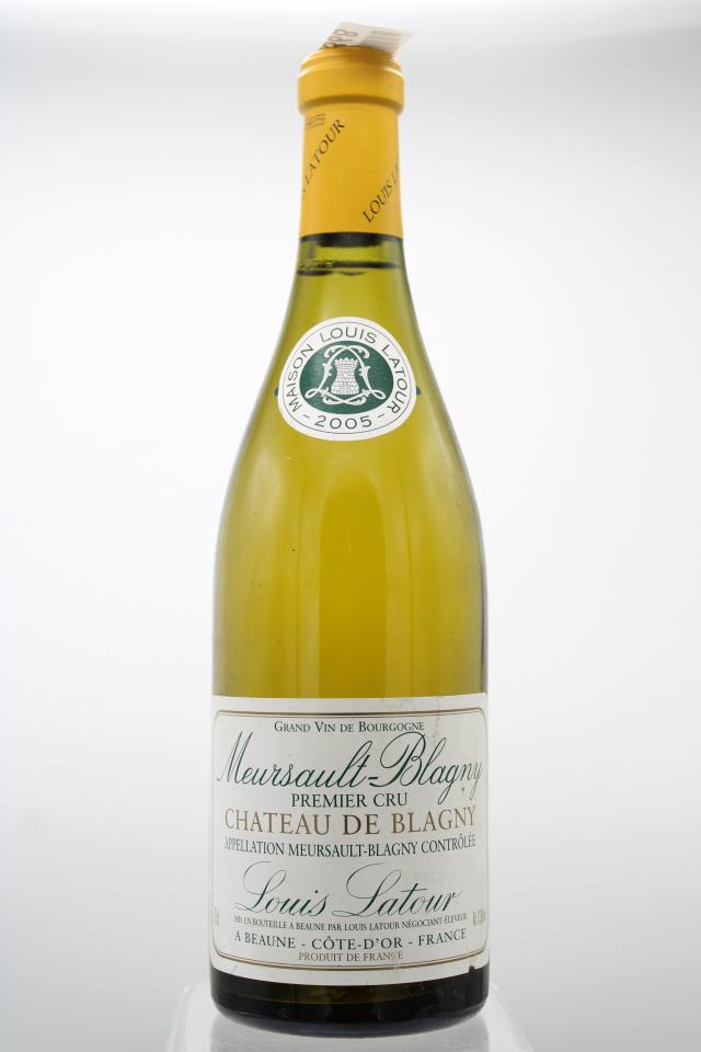 Louis Latour Meursault Blagny Chateau De Blagny 2005