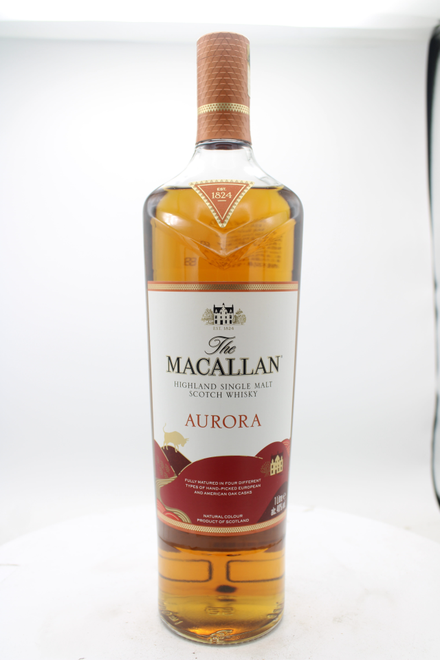 The Macallan Highland Single Malt Scotch Whisky Aurora NV