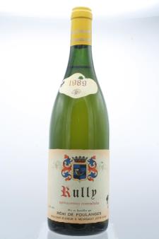 Domaine Remi de Foulanges Rully 1989