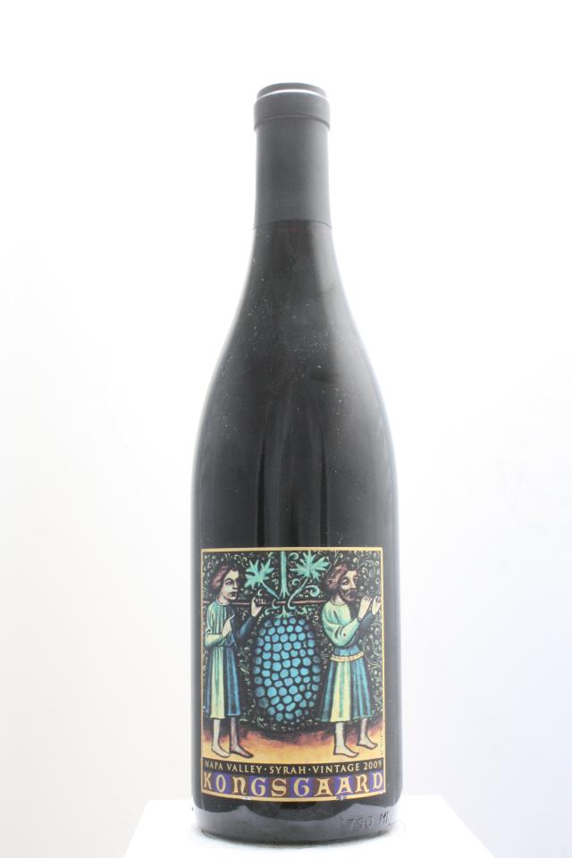 Kongsgaard Syrah 2009