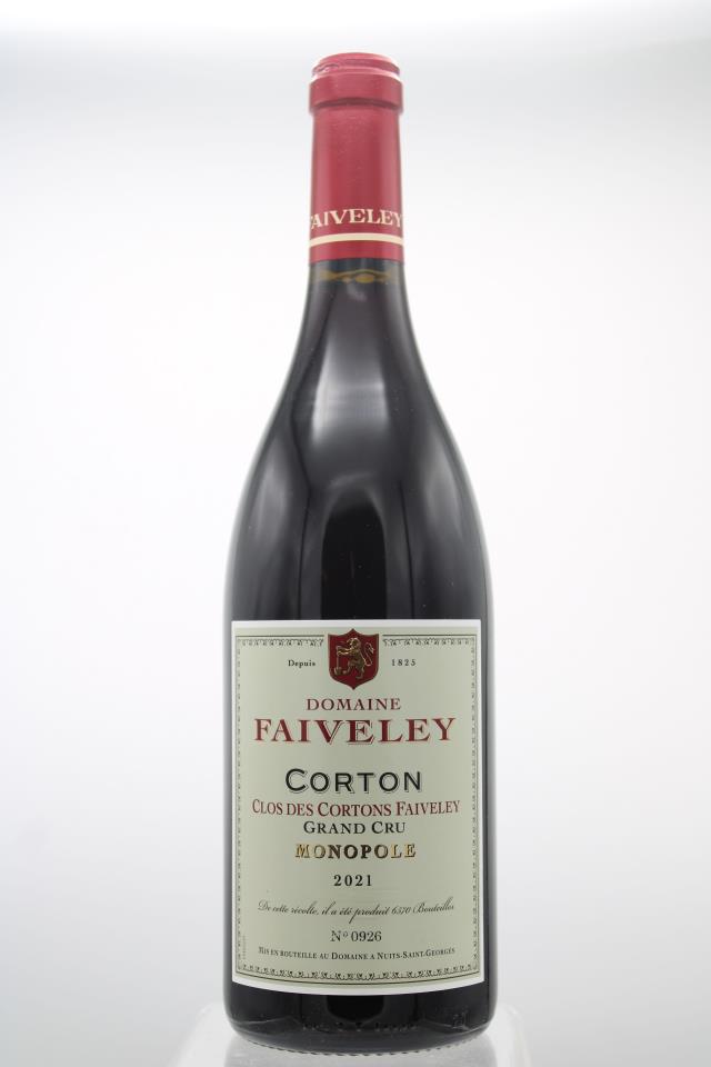 Domaine Faiveley Corton Clos des Cortons 2021