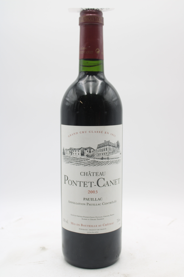 Pontet-Canet 2003
