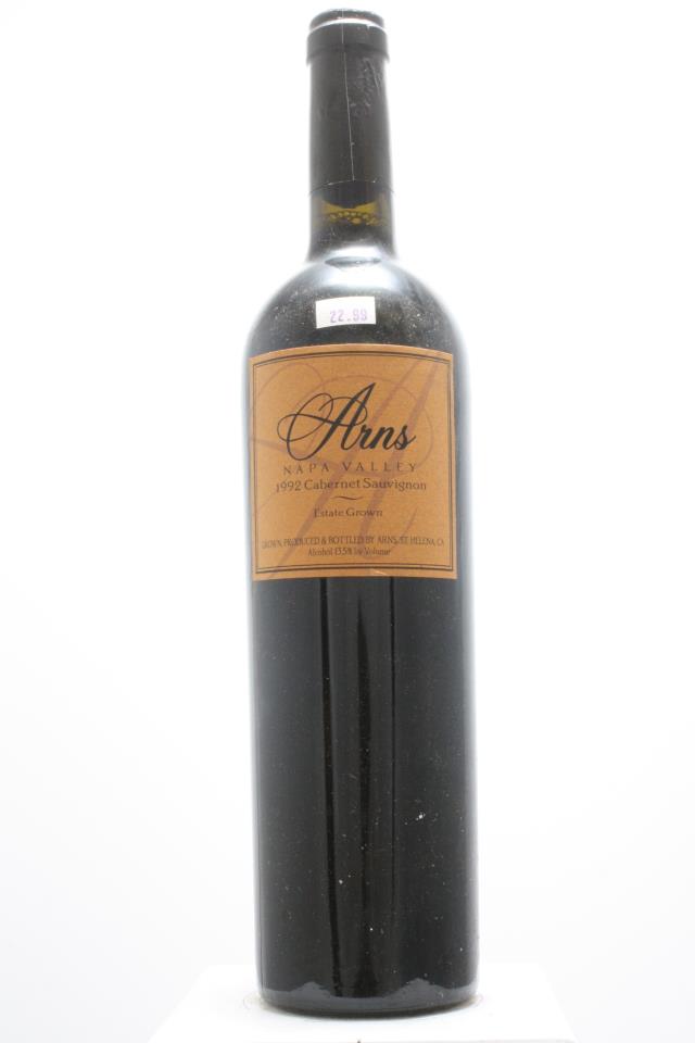 Arns Cabernet Sauvignon Estate 1992
