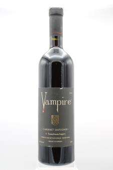 Vampire Cabernet Sauvignon 2003