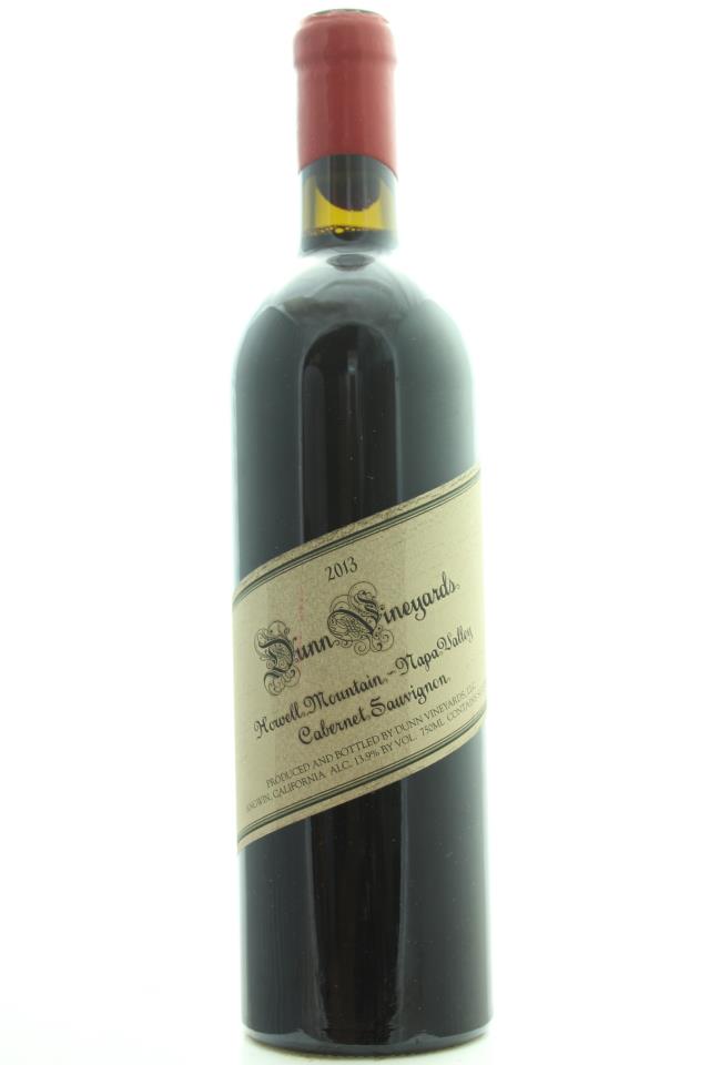 Dunn Cabernet Sauvignon Howell Mountain 2013
