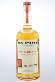 10th Street Peated Single Malt American Whisky Distiller