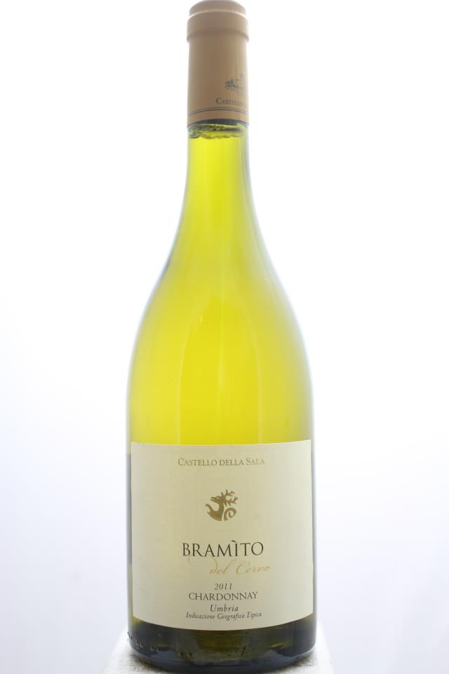 Castello della Sala Chardonnay Bramìto del Cervo 2011