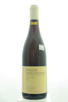 Pierre-Yves Colin-Morey Hautes-Côtes de Beaune Vignes Baudet 2015