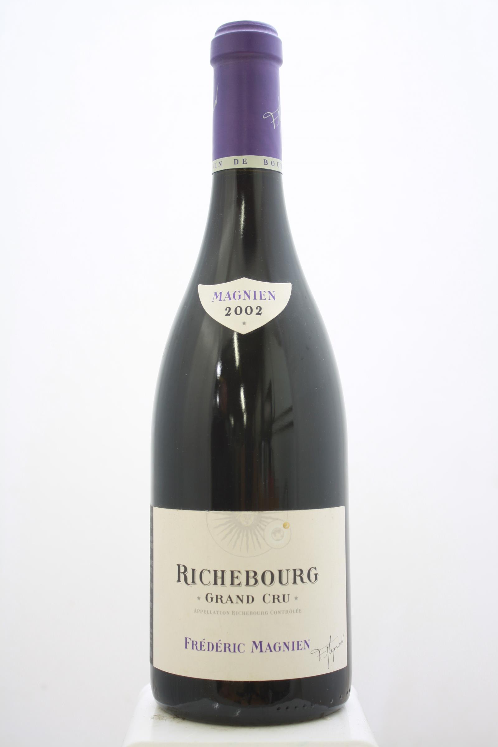 Frédéric Magnien Richebourg 2002 | Spectrum Wine