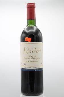 Kistler Cabernet Sauvignon Kistler Vineyard 1992