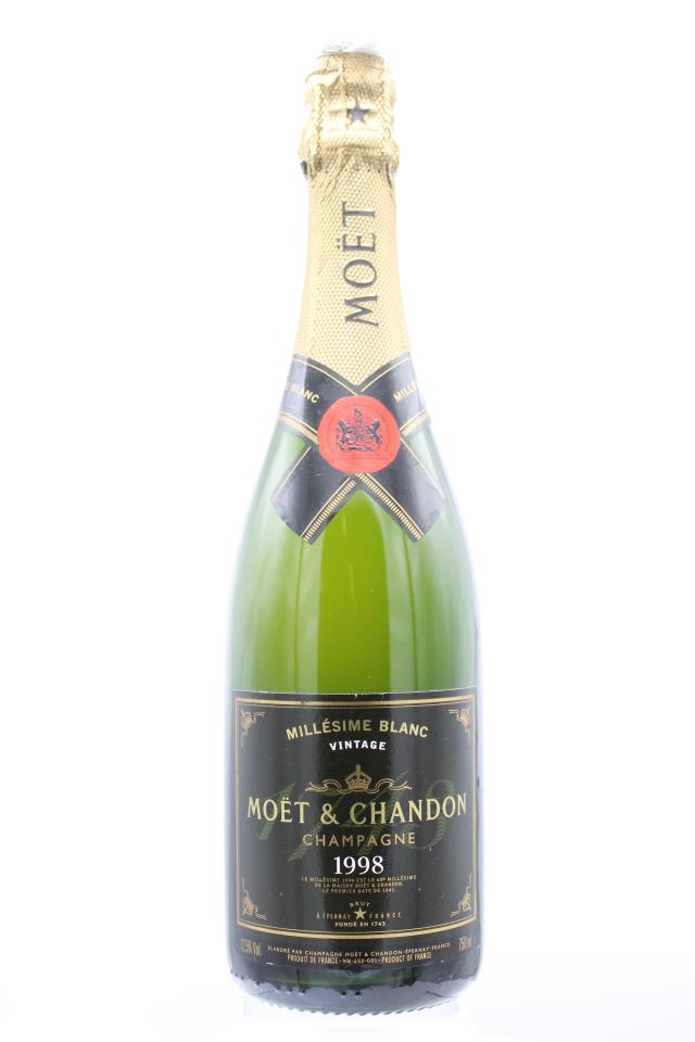 Moet & Chandon Millesime Blanc 1998