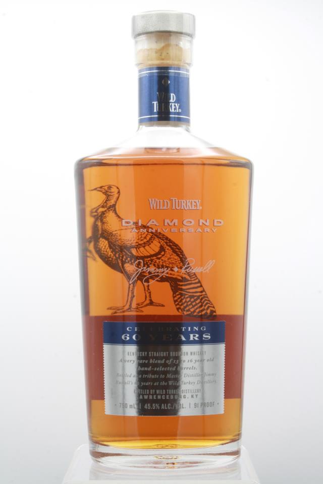 Wild Turkey Diamond Anniversary Kentucky Straight Bourbon Whiskey NV
