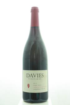 Davies Vineyards Pinot Noir Ferrington Vineyards 2012
