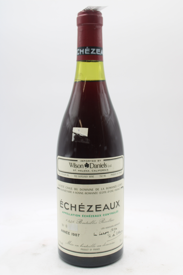 Domaine de la Romanée-Conti Echézeaux 1987