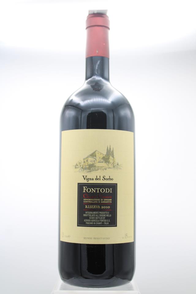 Fontodi Chianti Classico Riserva Vigna Del Sorbo 2010
