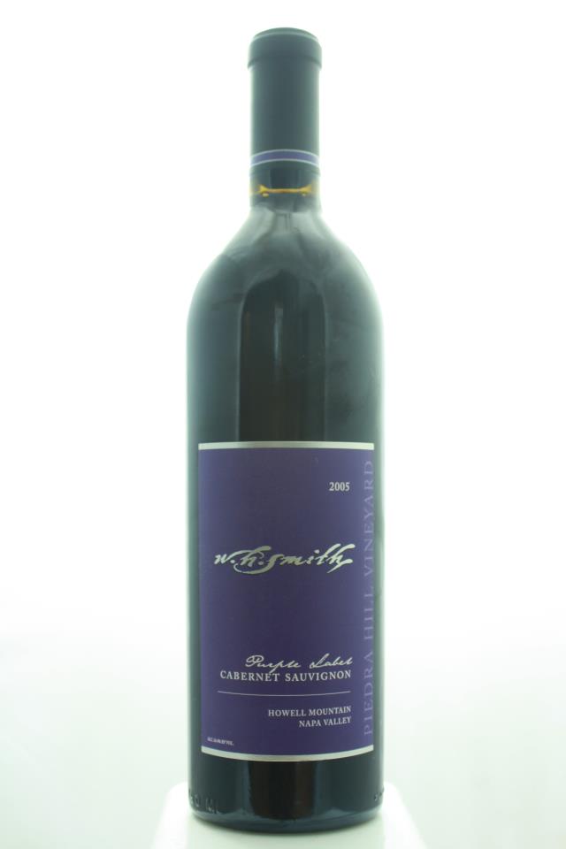 W.H. Smith Wines Cabernet Sauvignon Piedra Hill Purple Label 2005