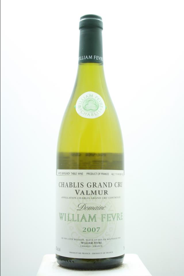 William Fèvre (Domaine) Chablis Valmur 2007