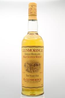 Glenmorangie Single Highland Malt Scotch Whisky Ten Years Old Handcrafted by the Sixteen Men of Tain NV