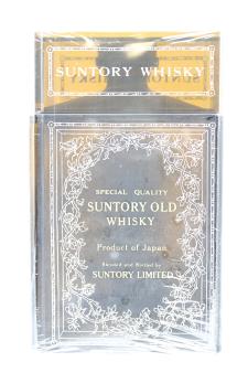 Suntory Limited Special Quality Suntory Old Whisky Book Decanter 1987 Year Book NV