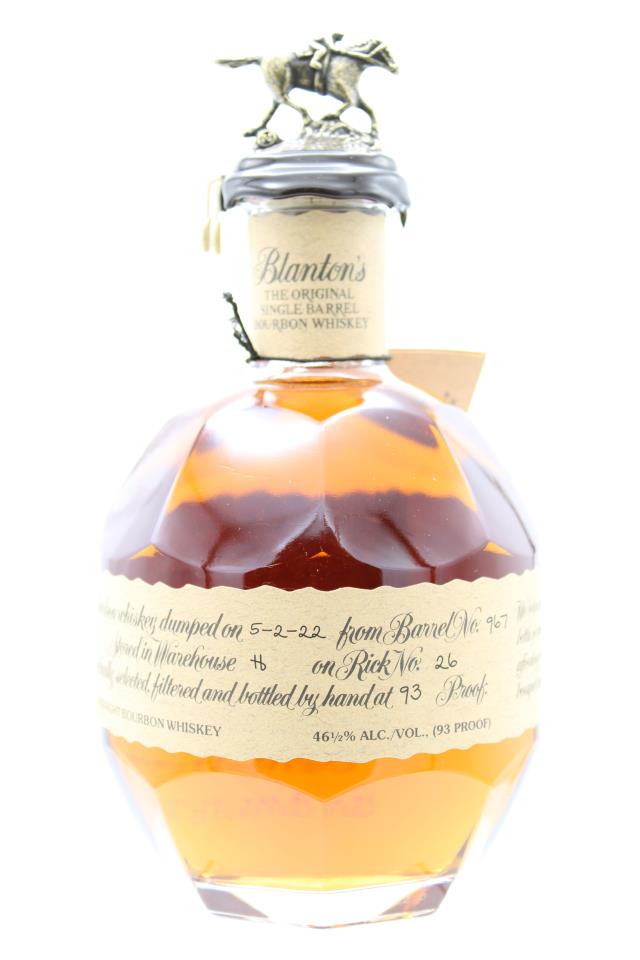 Blanton's Kentucky Straight Bourbon Whisky NV