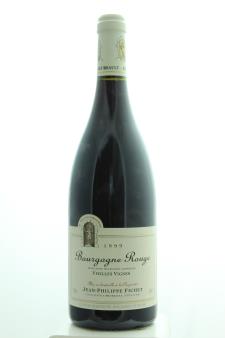Jean-Philippe Fichet Bourgogne Rouge Vieilles Vignes 1999