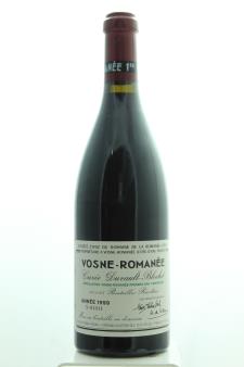 Domaine de la Romanée-Conti Vosne-Romanée 1er Cru Cuvée Duvault-Blochet 1999