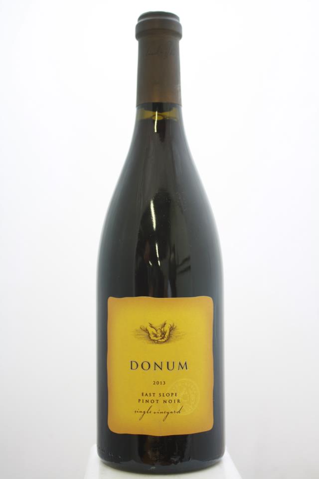 Donum Pinot Noir East Slope Single Vineyard 2013