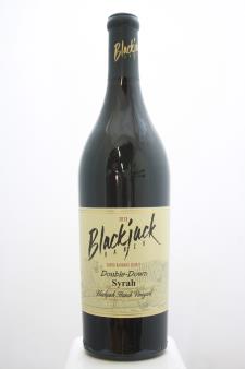 Blackjack Ranch Syrah Blackjack Ranch Vineyard Double-Down 2013
