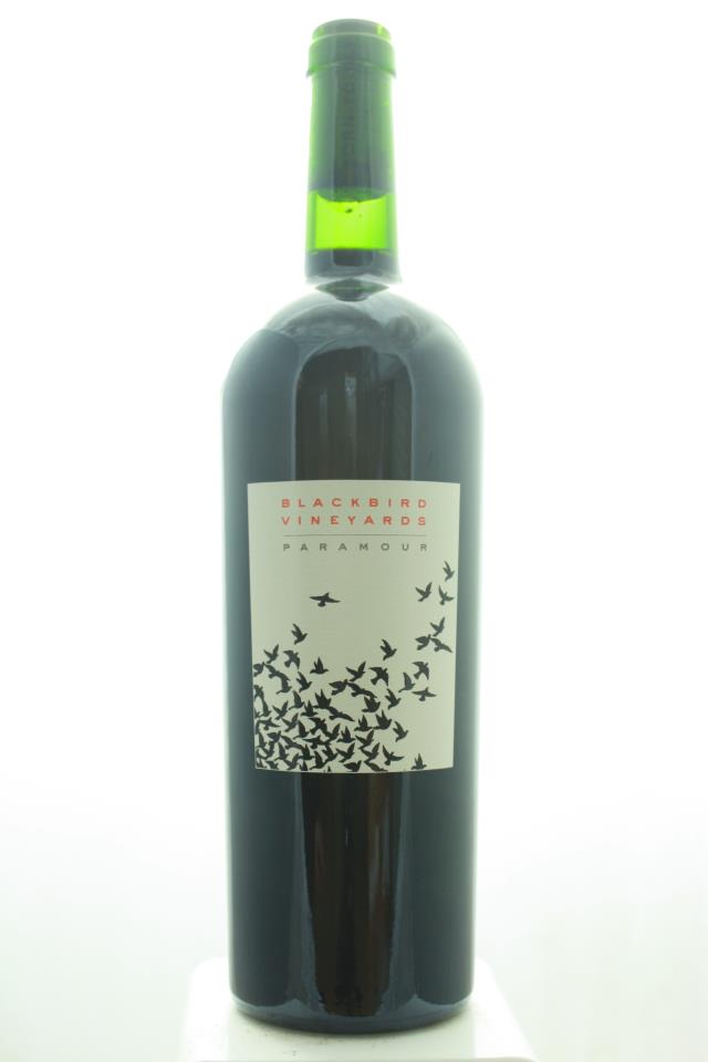 Blackbird Vineyards Proprietary Red Paramour 2014