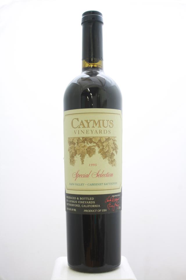 Caymus Cabernet Sauvignon Special Selection 1995