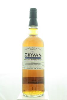 William Grant & Sons Limited Girvan Single Grain Scotch Whisky First Batch Distillation 1964