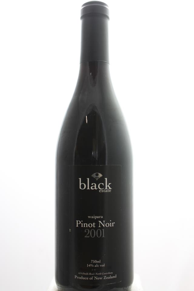 Black Estate Pinot Noir 2001