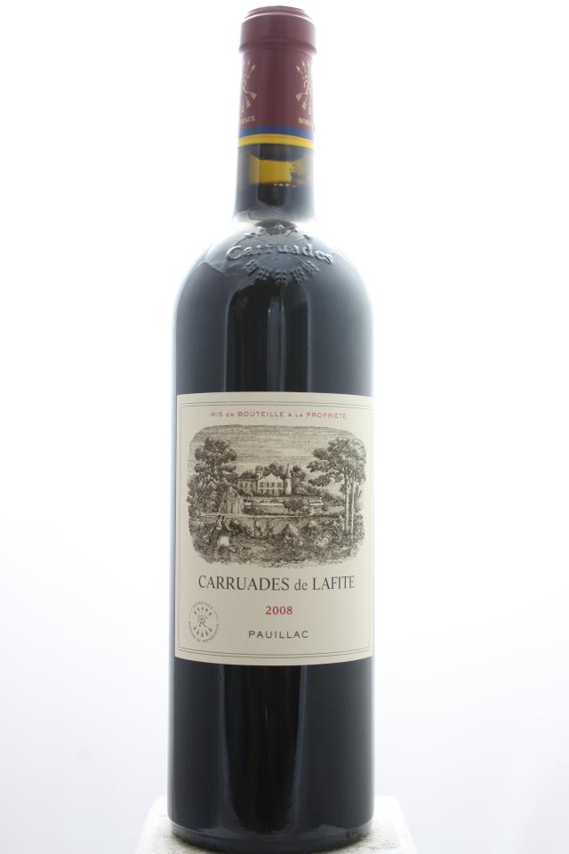 Carruades de Lafite 2008
