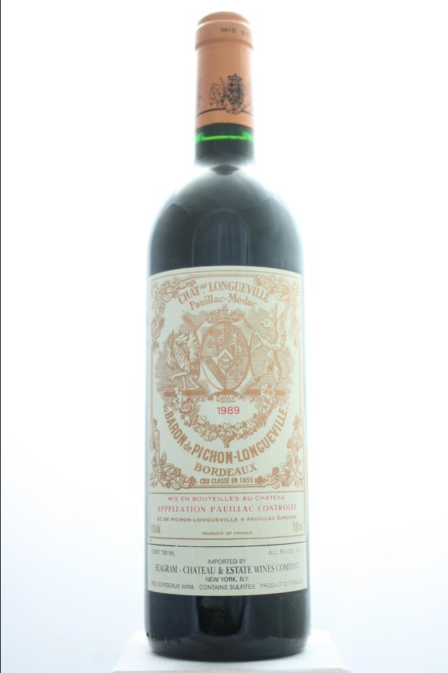 Pichon Baron 1989