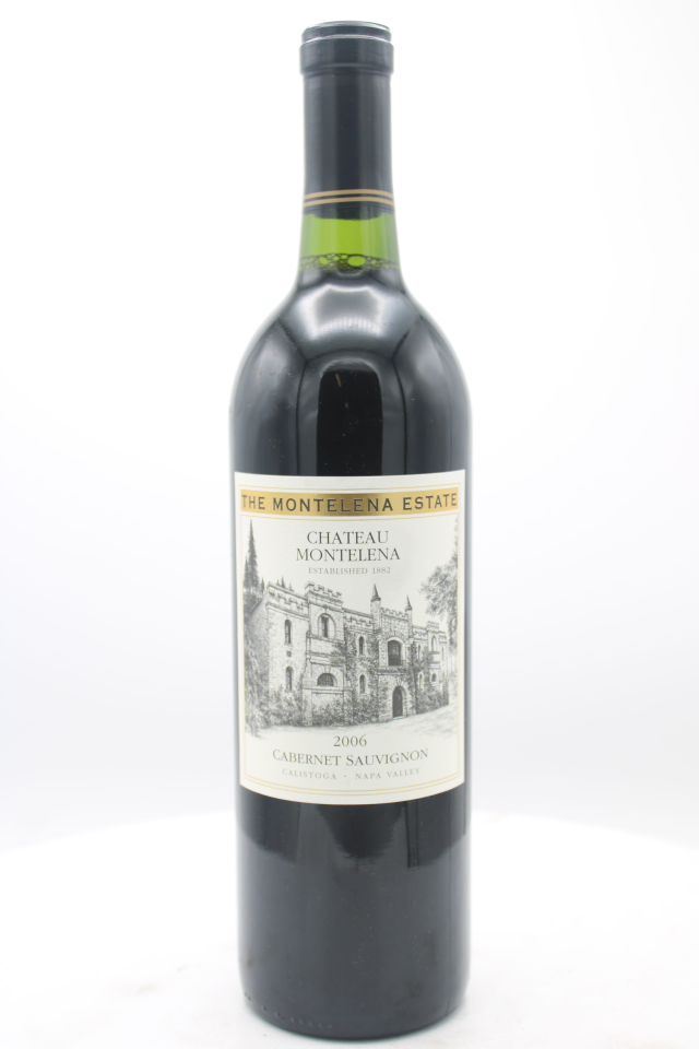 Chateau Montelena Cabernet Sauvignon Montelena Estate 2006