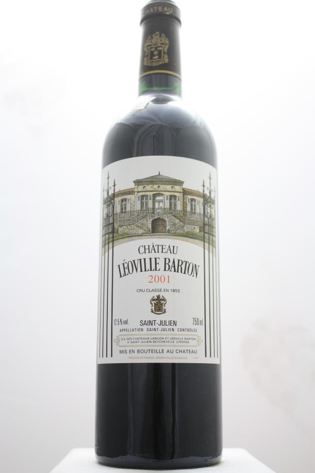 Léoville Barton 2001