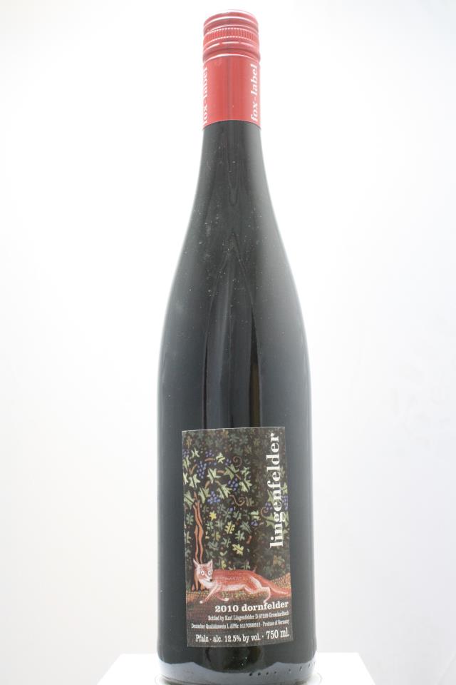 Karl Lingenfelder Fox-Label Dornfelder 2010