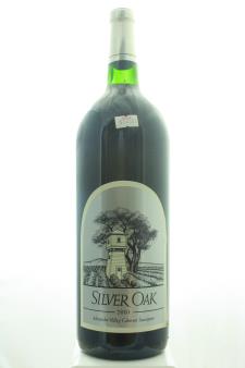 Silver Oak Cabernet Sauvignon Alexander Valley 2001