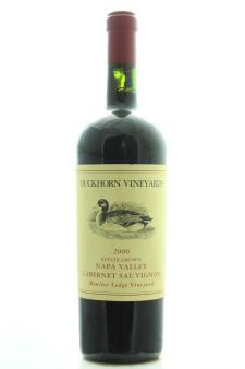Duckhorn Cabernet Sauvignon Monitor Ledge Vineyard 2000