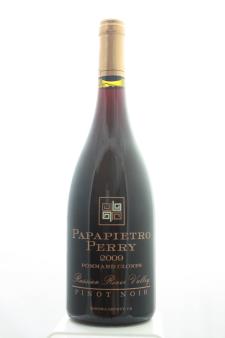 Papapietro Perry Pinot Noir Pommard Clones 2009