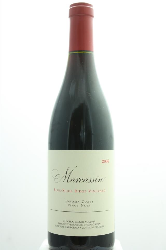Marcassin Pinot Noir Blue-Slide Ridge Vineyard 2006