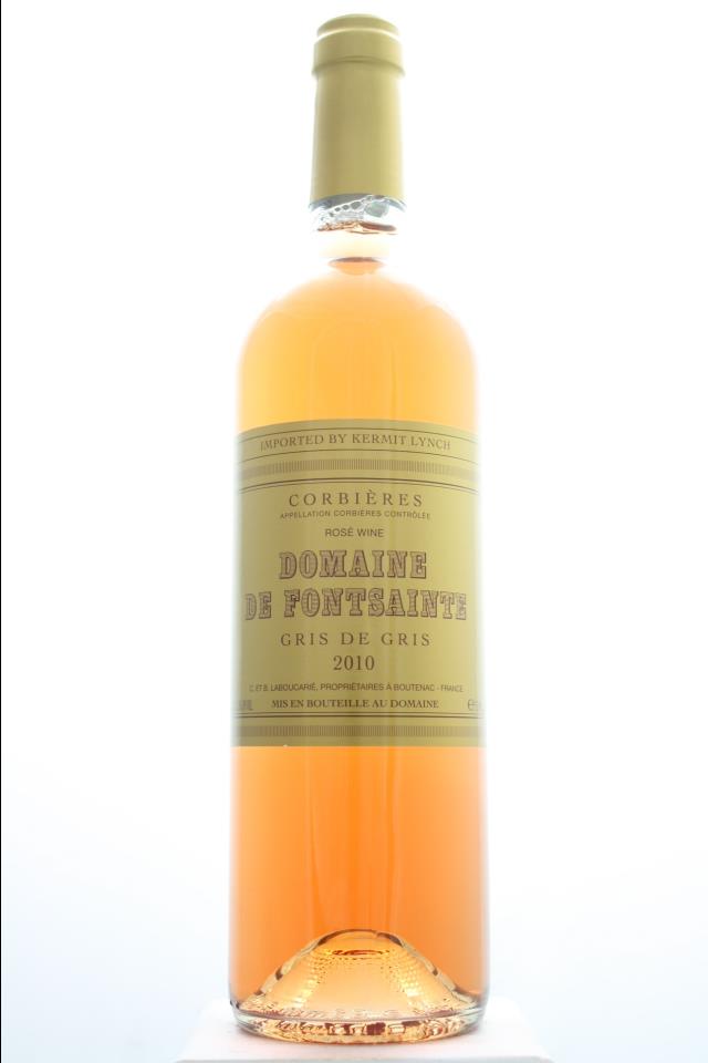 Domaine de Fontsainte Gris de Gris 2010