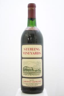 Sterling Vineyards Cabernet Sauvignon Napa Valley 1974