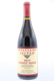 Williams Selyem Pinot Noir Calegari Vineyard 2019