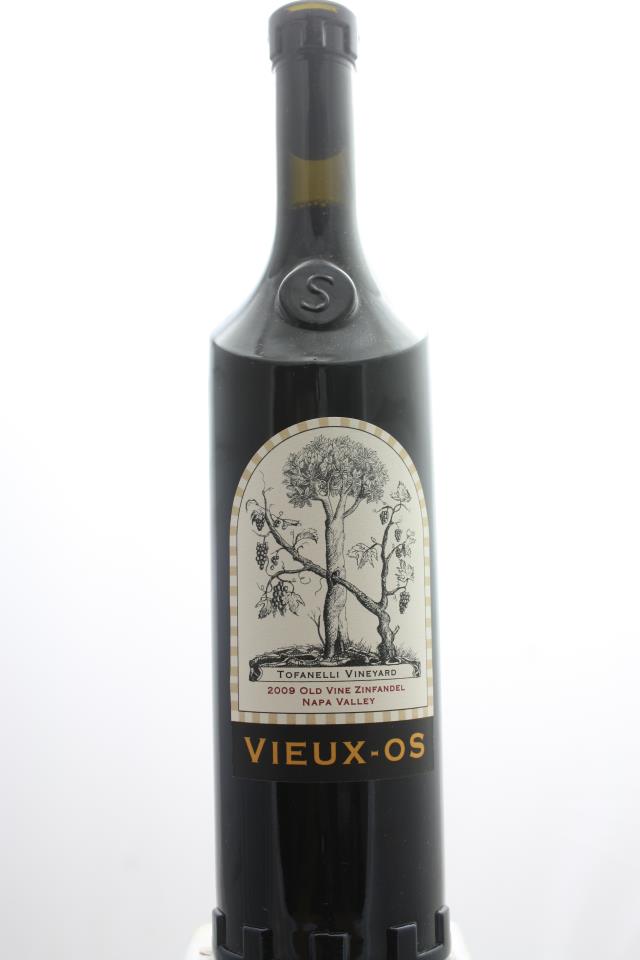 Schrader Zinfandel Old Vine Vieux-OS Tofanelli Vineyard 2009