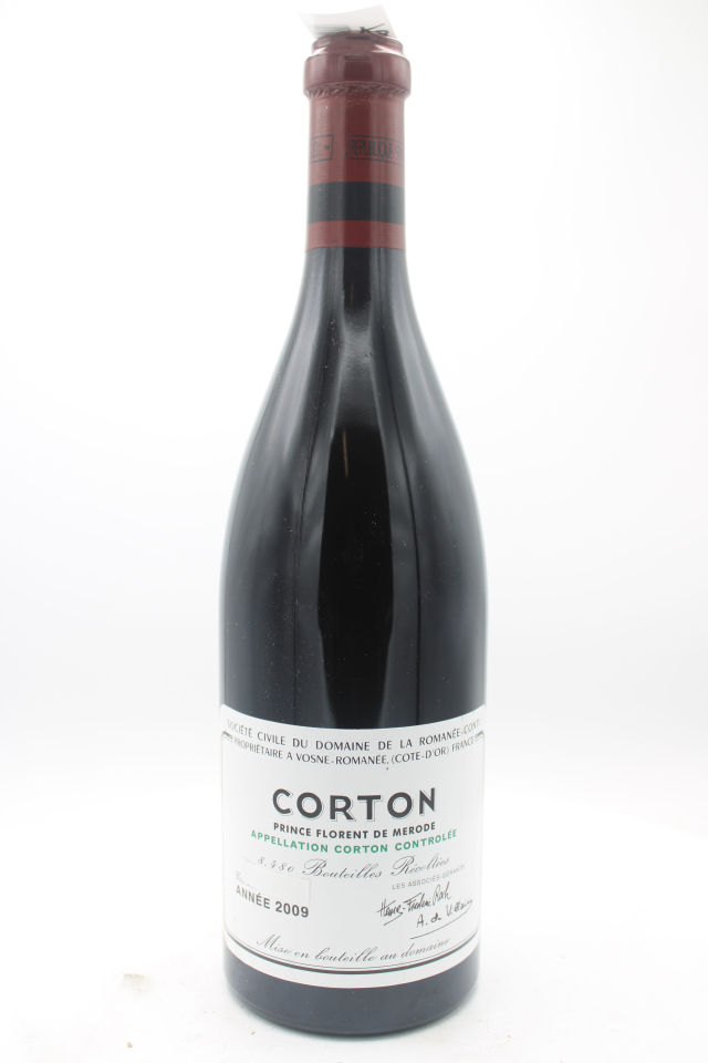Domaine de la Romanée-Conti Corton Prince Florent de Merode 2009